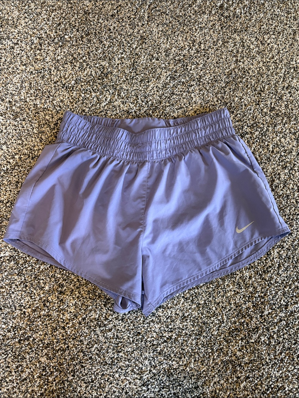 Nike Women's Lavender Athletic Shorts